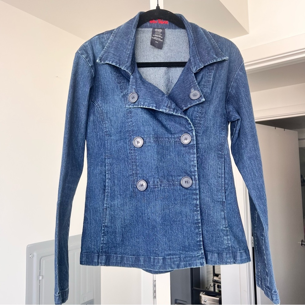 Vintage Y2K Denim Jacket- M
